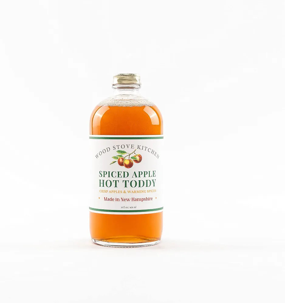 Wood Stove Kitchen - Spiced Apple Hot Toddy Mix | Cocktail & Mocktail Mixer - Natural Craft Syrup... | Amazon (US)