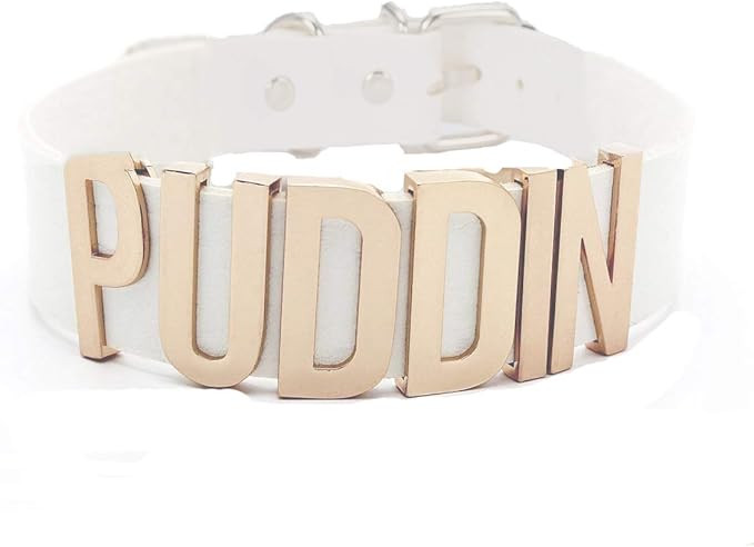 Abitoncc White Pu Leather Choker Necklace for Haley Quinn Cosplay,for Movies Suicide Squad Custum... | Amazon (US)