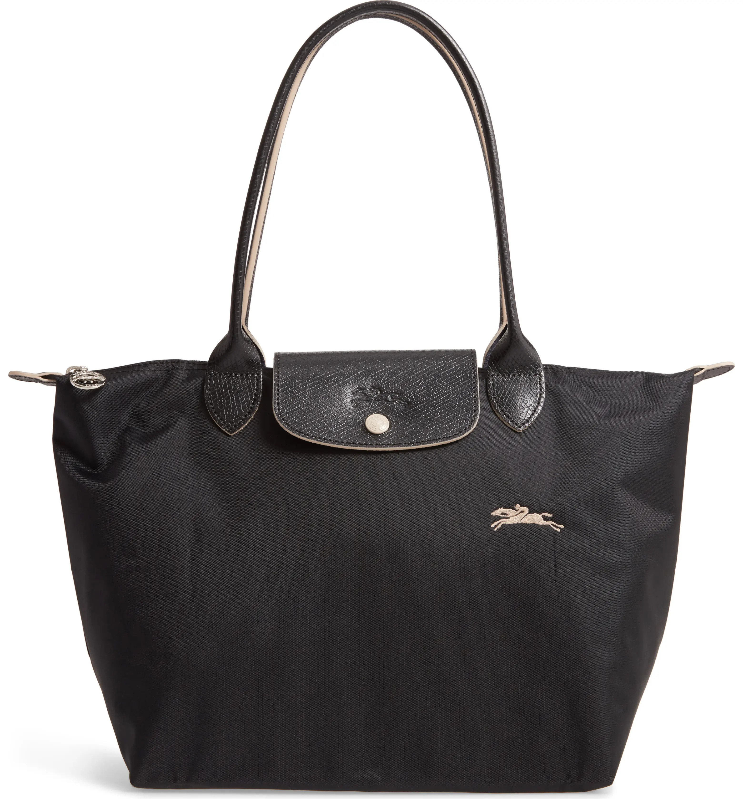 Longchamp Le Pliage Club Medium Shoulder Tote | Nordstrom | Nordstrom