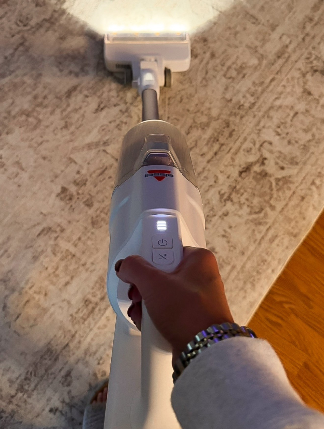 I’ve had this vac since May and I’ve used it every week since. Still very impressed. It’s under $150. The suction is great for both hard and soft surfaces, and I love the bright light to see all the dust and dirt. 
@Walmart 

#LTKHome
