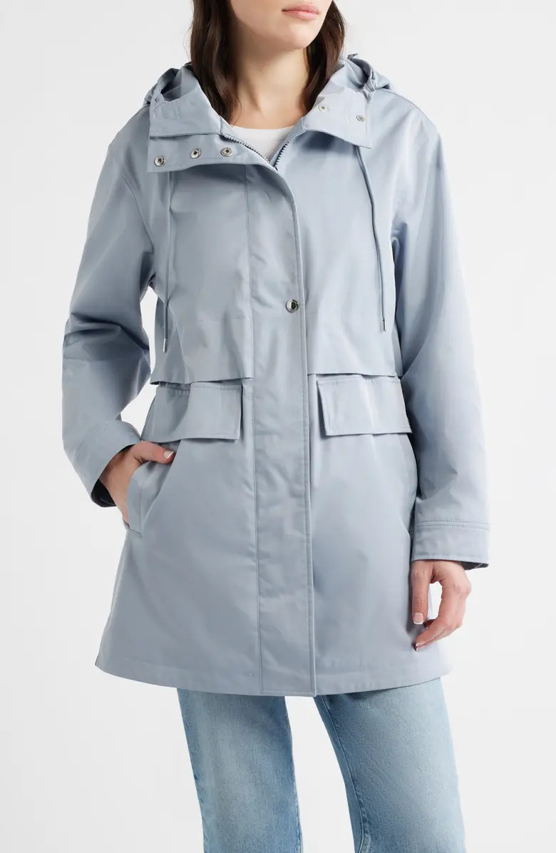 Water Repellent Hooded Jacket | Nordstrom