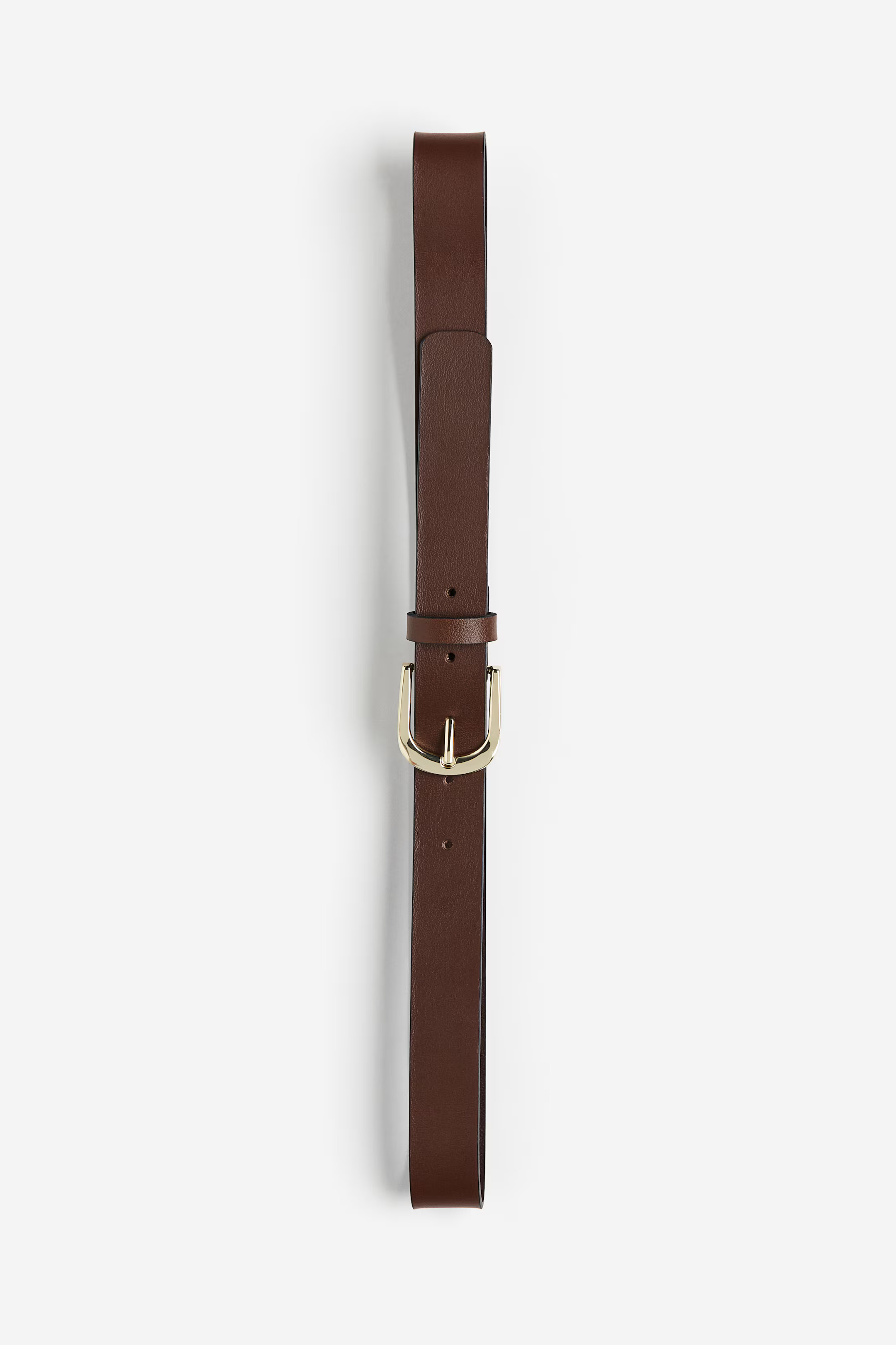Leather Belt - Brown - Ladies | H&M US | H&M (US + CA)