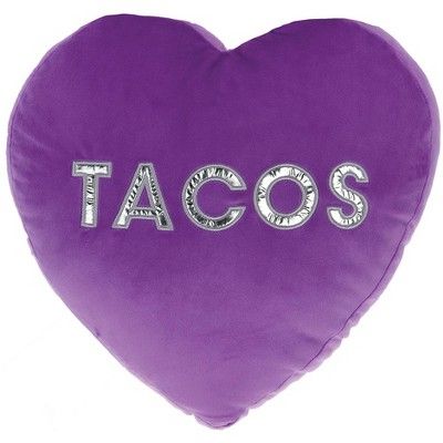 2 Scoops Tacos Heart Shaped Valentines Plush | Target