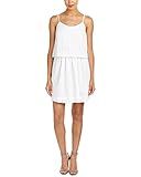 Olive & Oak Women's Eyelet Dress, White, Medium | Amazon (US)