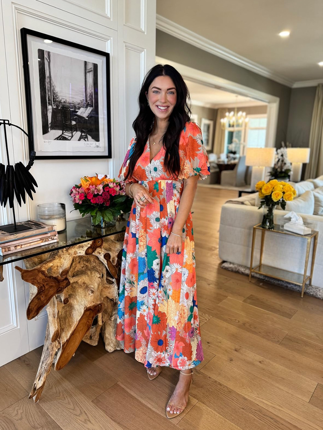 The perfect maxi dress for the Spring! I am wearing a small! 💛

spring fashion, finds under 50, vacation outfit, new arrivals, spring dress, katy roach 

 #LTKootd #LTKSeasonal