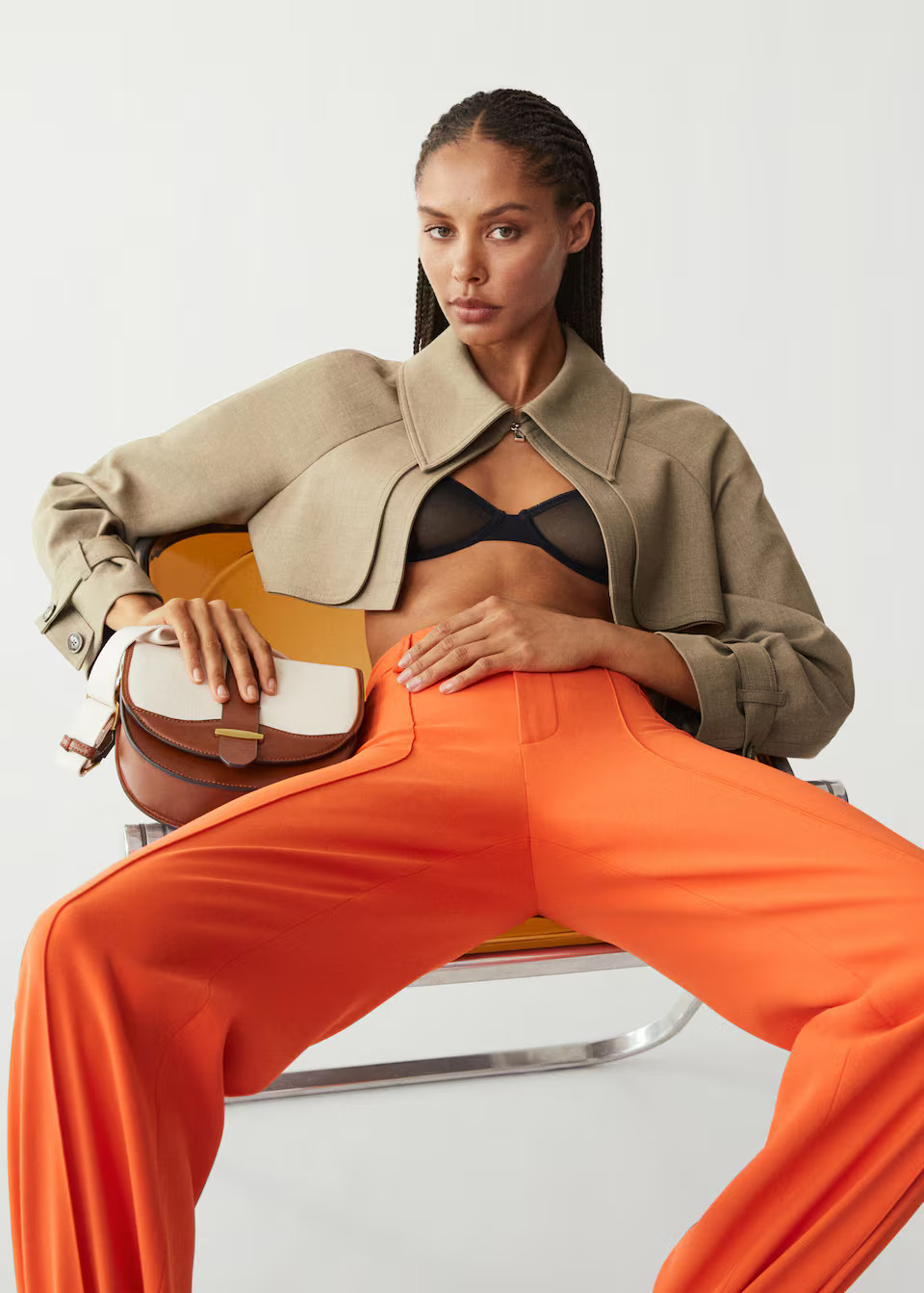 Flap cross-body bag | MANGO (US)