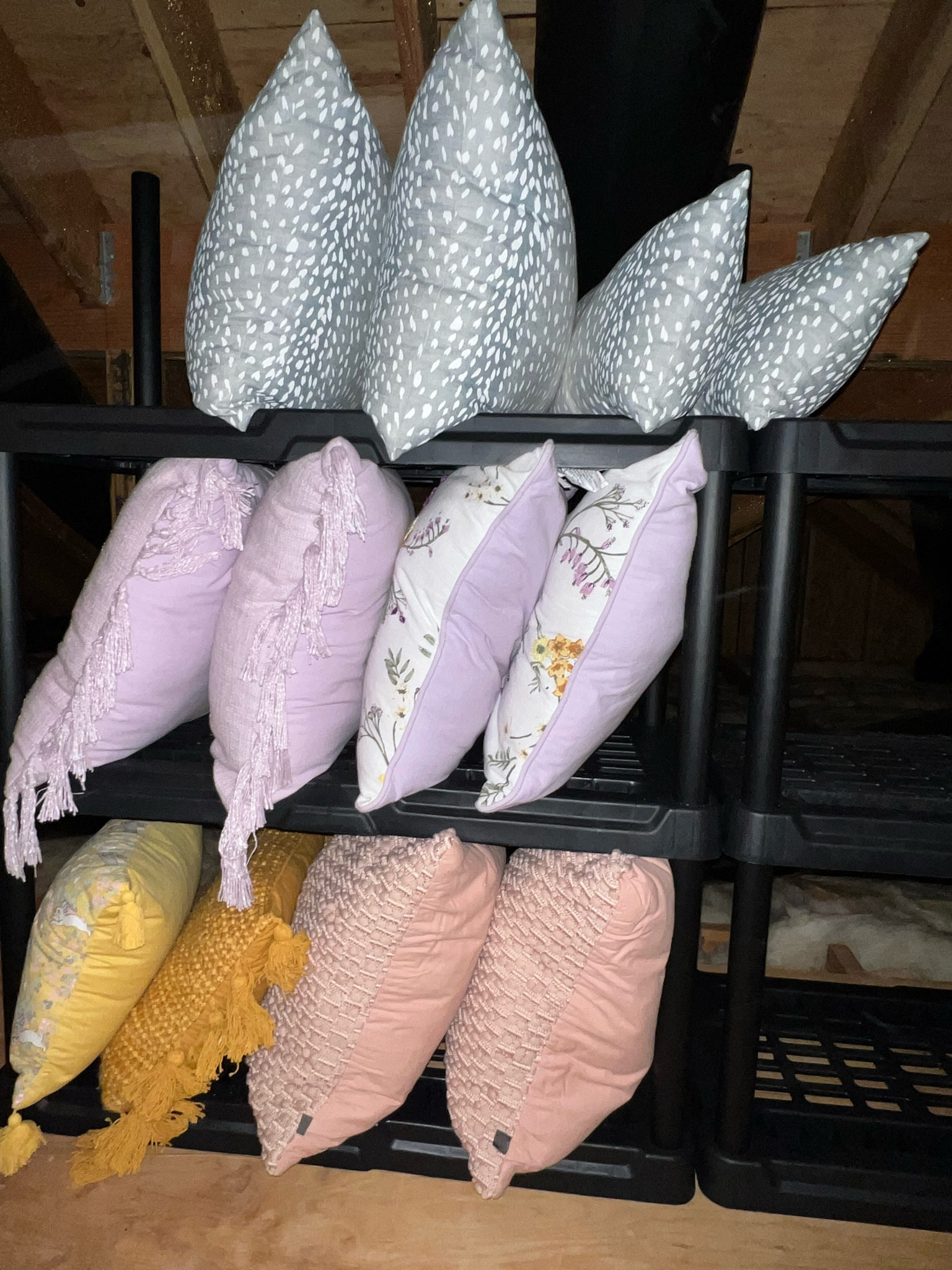 My storage & organization system for the attic! 

#homestorage #atticstorage

#LTKhome