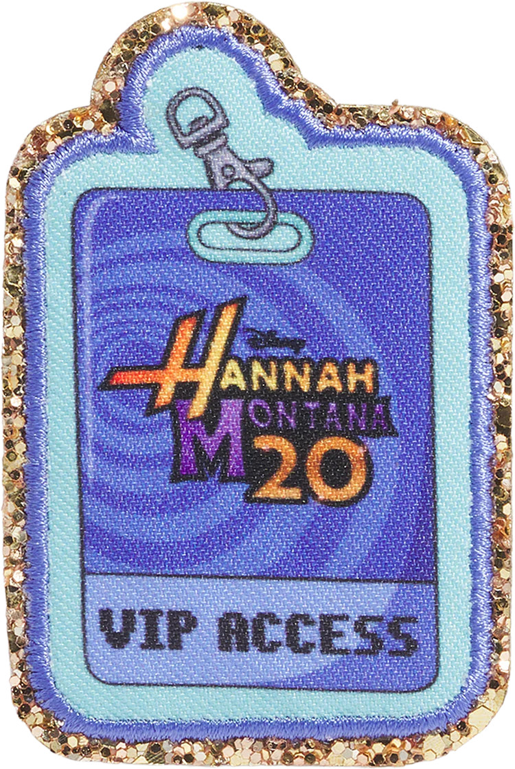 Hannah Montana Patch | Stoney Clover Lane