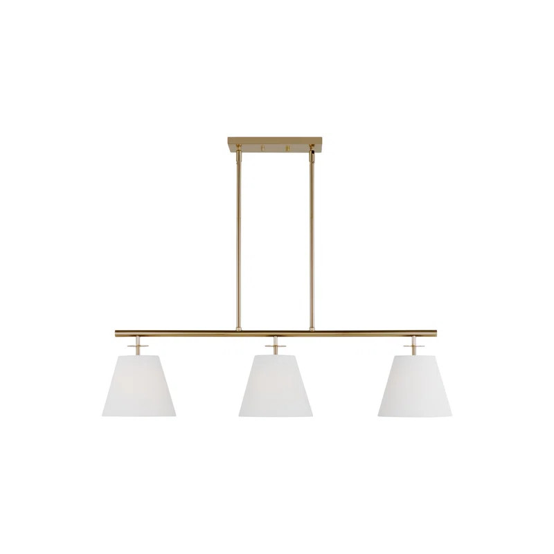 Stephens 3 - Light Dimmable Kitchen Island Modern Linear Chandelier | Wayfair North America