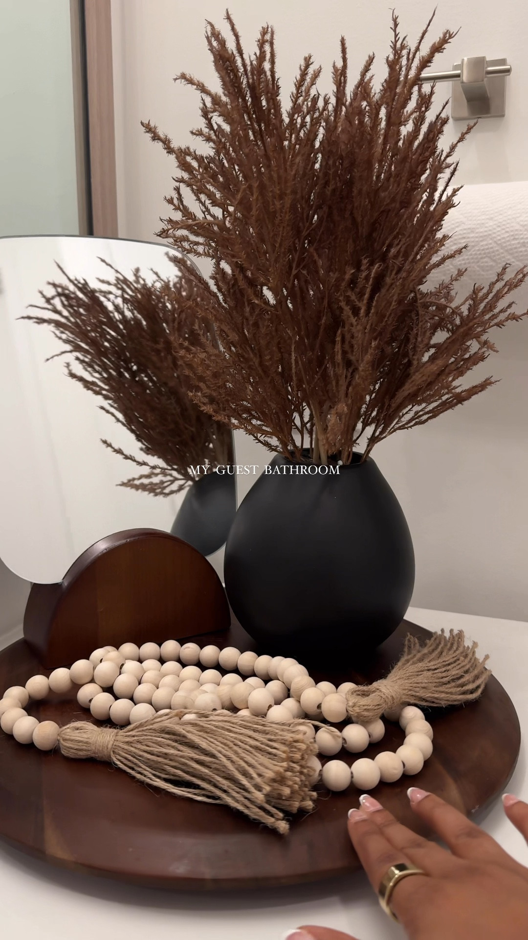 My guest bathroom finds!