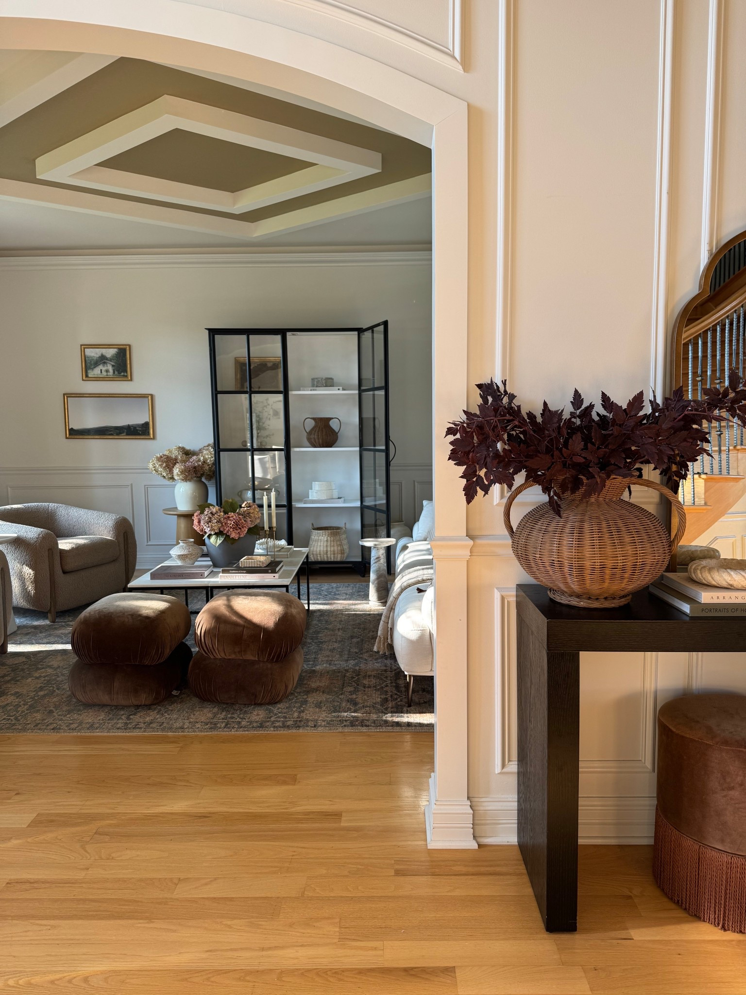 Adding subtle touches of fall in our home!!

#LTKSeasonal #LTKSaleAlert #LTKHome