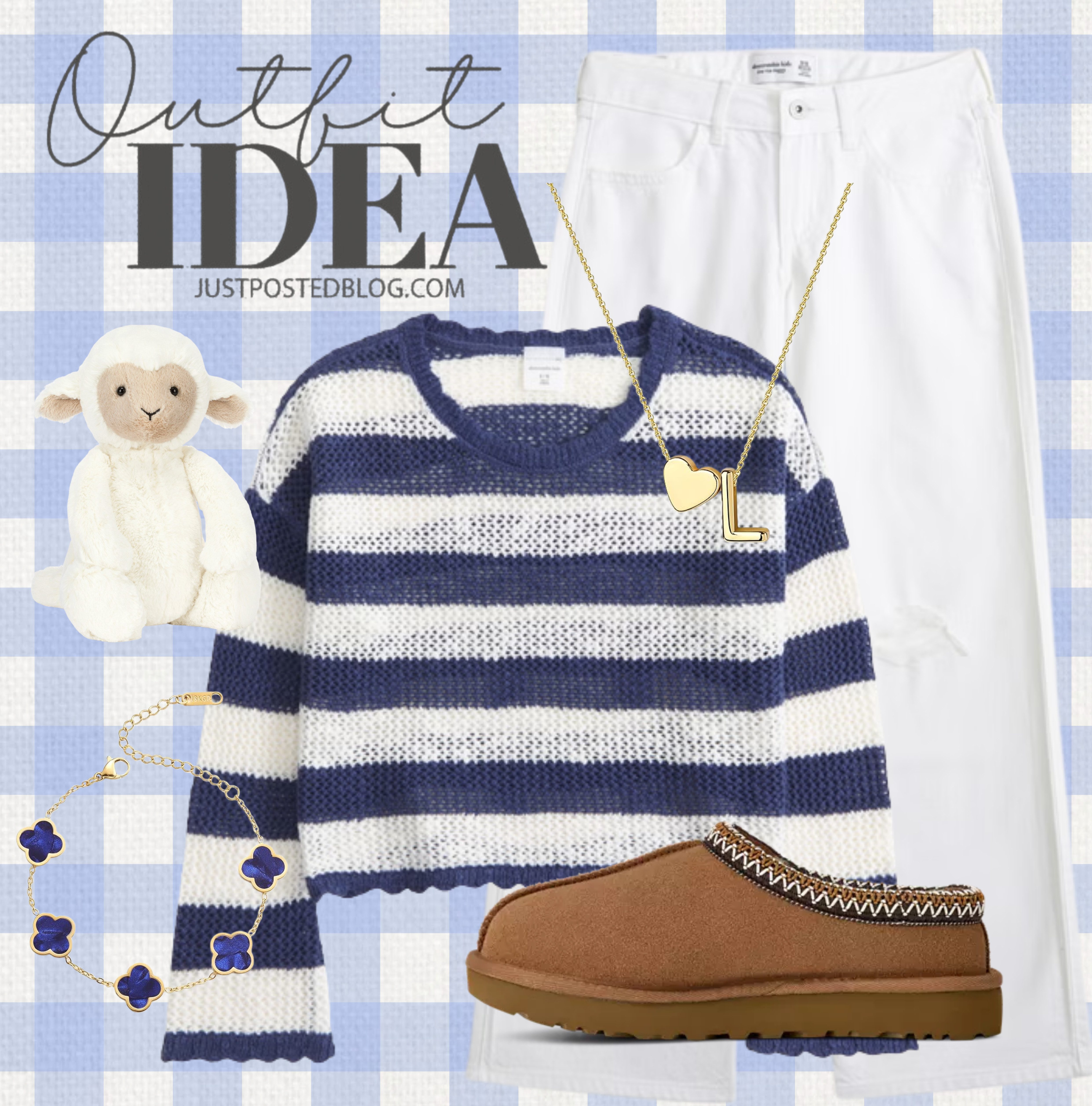 This is such a cute outfit for tweens and teens!! 

 