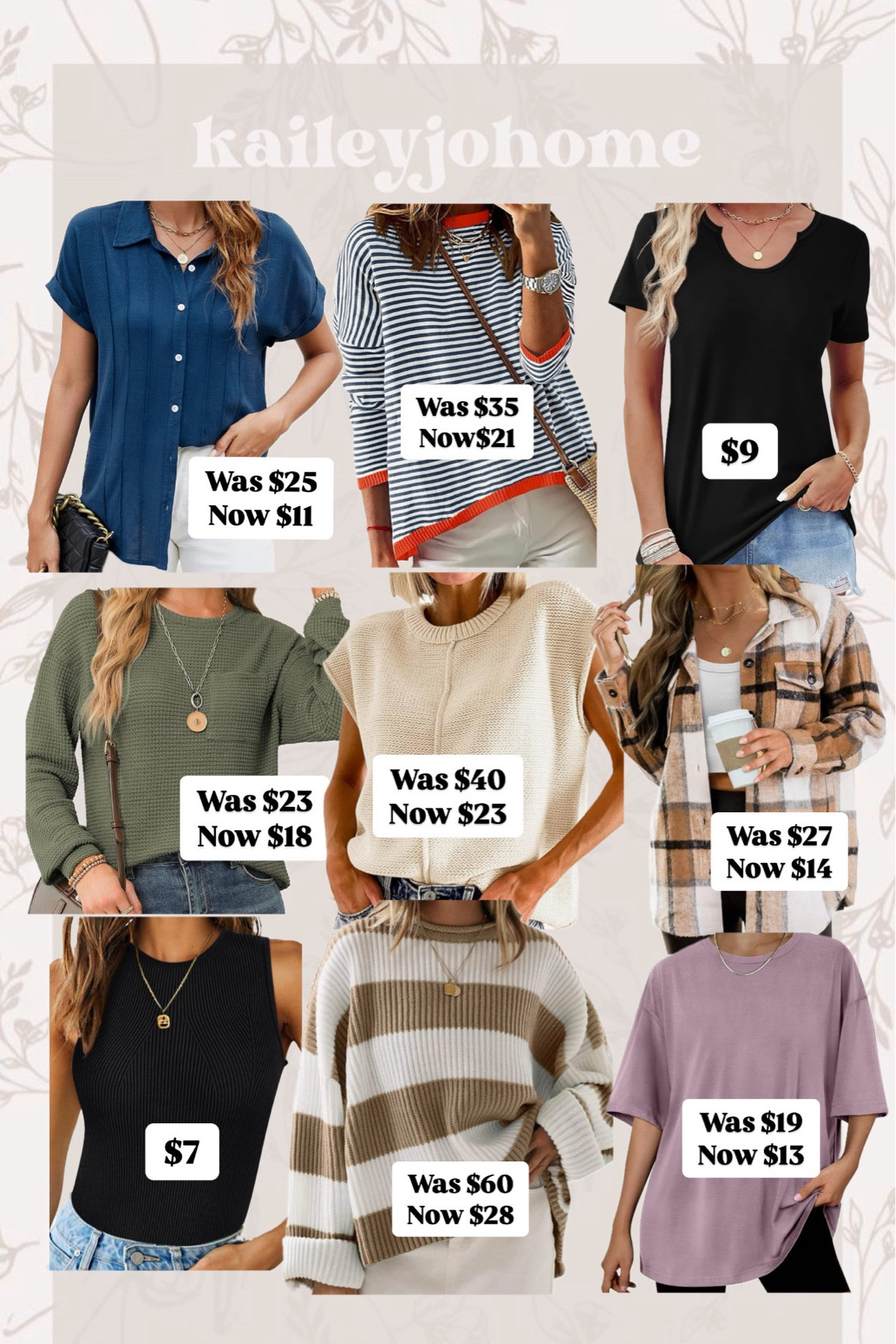 Women’s tops on sale on Amazon💕

#LTKSaleAlert #LTKSeasonal #LTKBacktoSchool