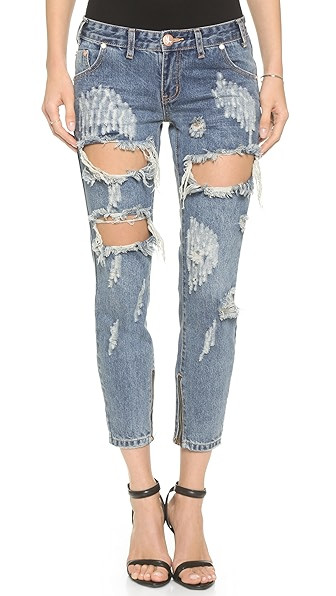 One Teaspoon Brave Freebird Jeans - Brave | Shopbop