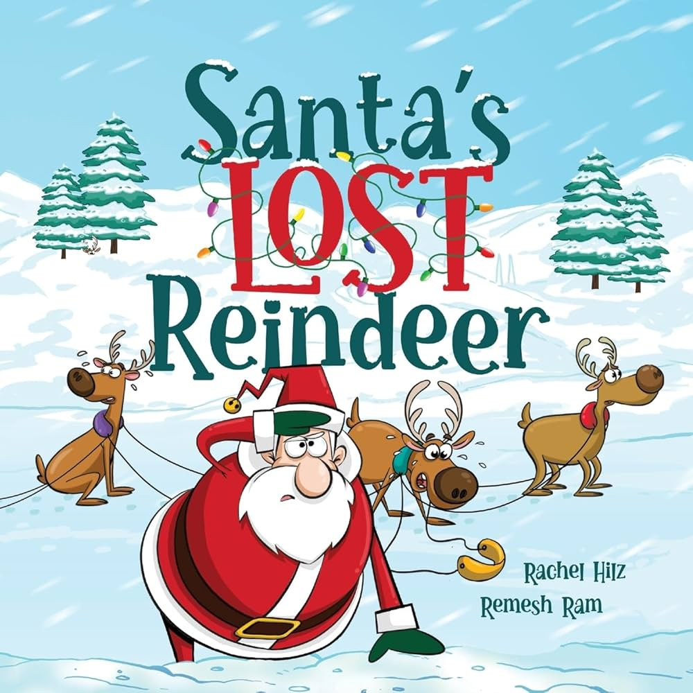 Amazon.com: Santa's Lost Reindeer: A Christmas Book That Will Keep You Laughing: 9781777261948: H... | Amazon (US)