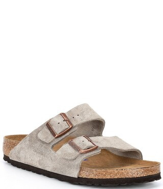 Men's Arizona Suede Double Banded Slip-On Sandals | Dillard's