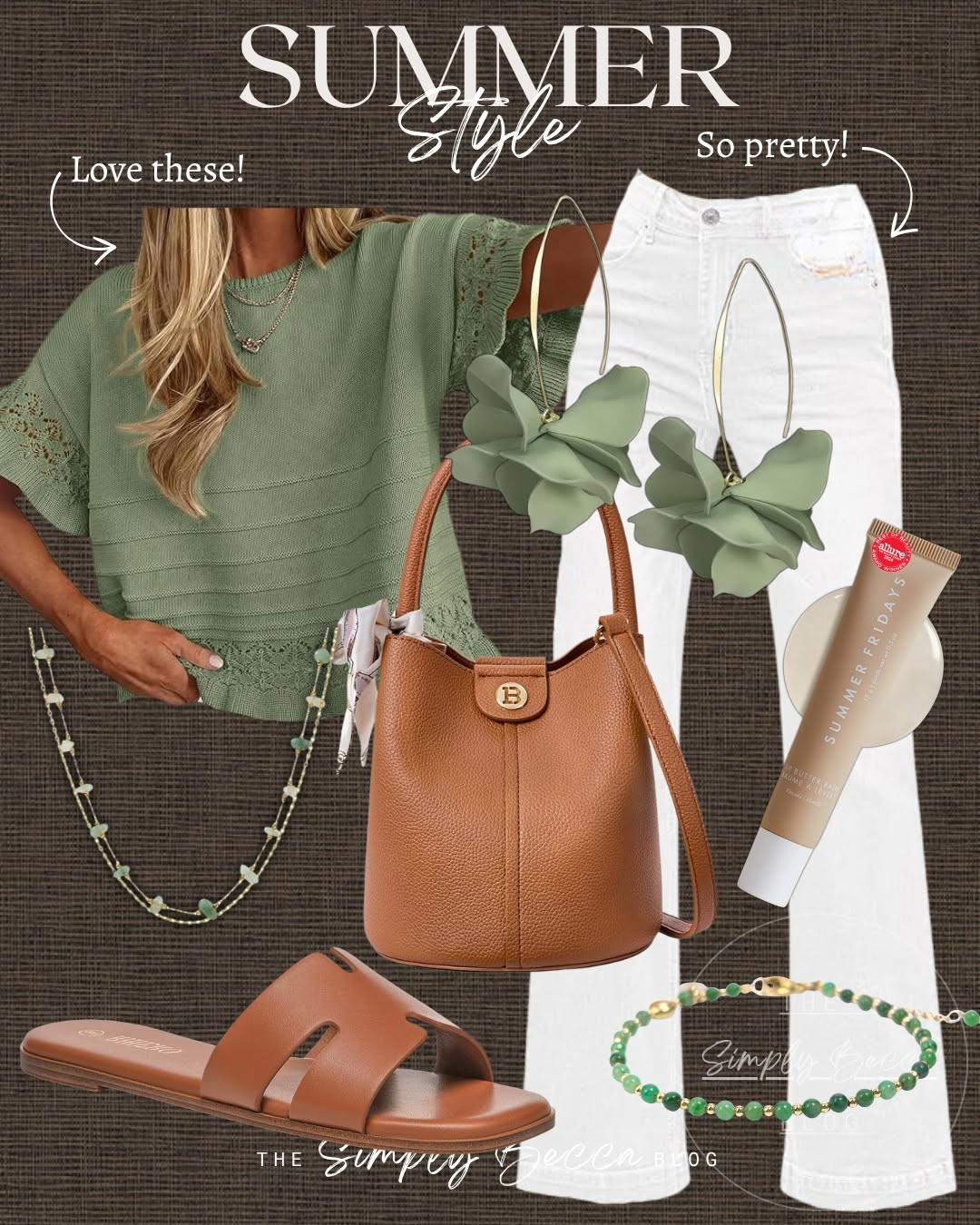 Soooo classy and gorgeous 😍 Summer Wardrobe Essentials Outfit Inspo

@Summer Fridays #ltkwomens #summeroutfits #whitedenim

#LTKgrwm #LTKootd #LTKSeasonal