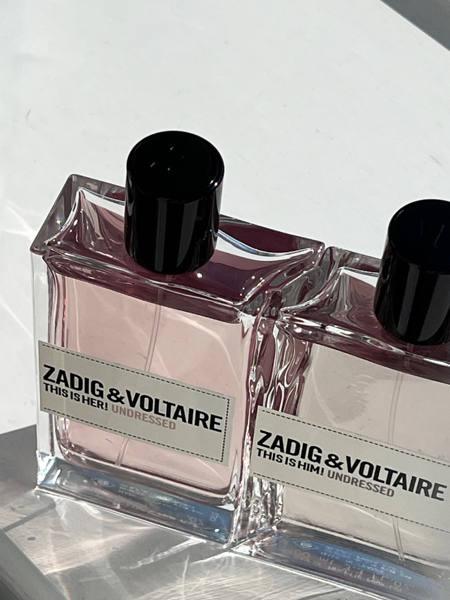 Zadiq and voltaire this is her undress and this is him undressed perfume 

#LTKitbag #LTKSeasonal #LTKbeauty