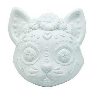 7" DIY Sugar Skull Cat by Ashland® | Michaels Stores