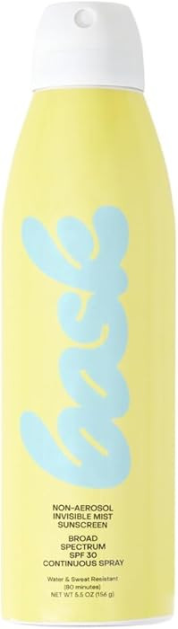 Bask Suncare SPF 30 Sunscreen Spray 5.5 oz | Amazon (US)