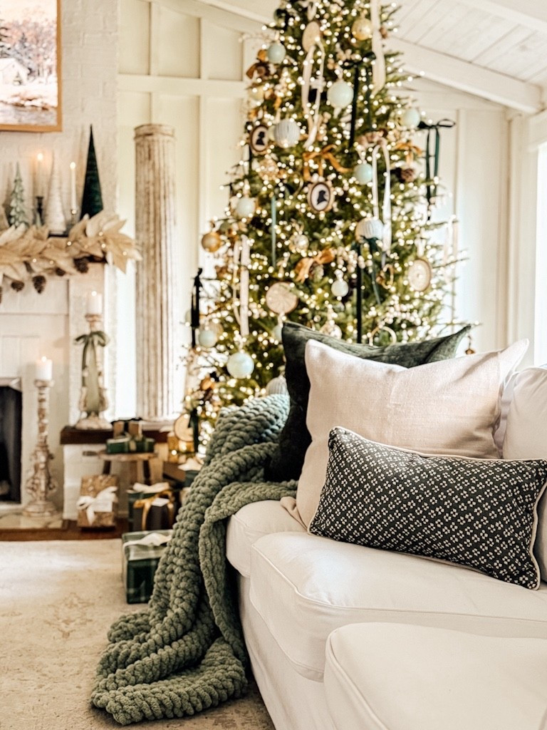 Cozy pillows & throws in neutral colors are perfect for Christmas and beyond! 

#LTKSeasonal #LTKHome #LTKHoliday