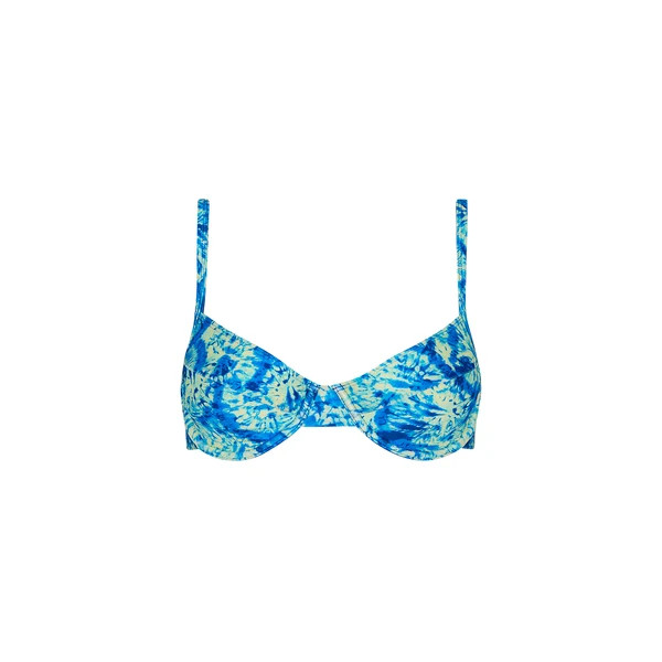 Ditzy Underwire Bra Bikini Top - Tidal Glow | Kulani Kinis US
