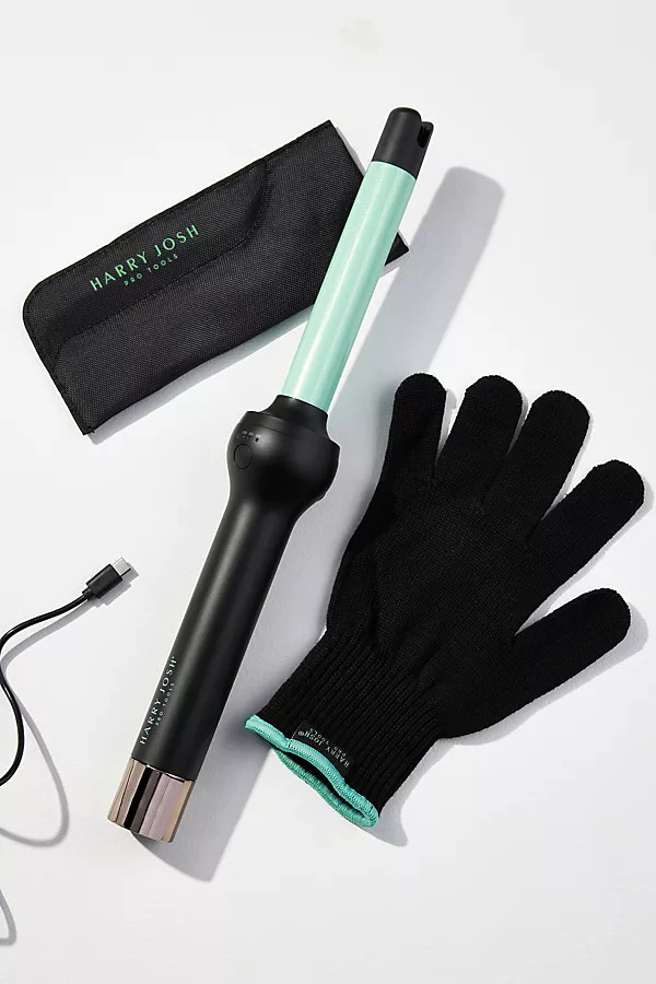 Pro Tools Cordless Ceramic 1" Curling Wand | Anthropologie (US)