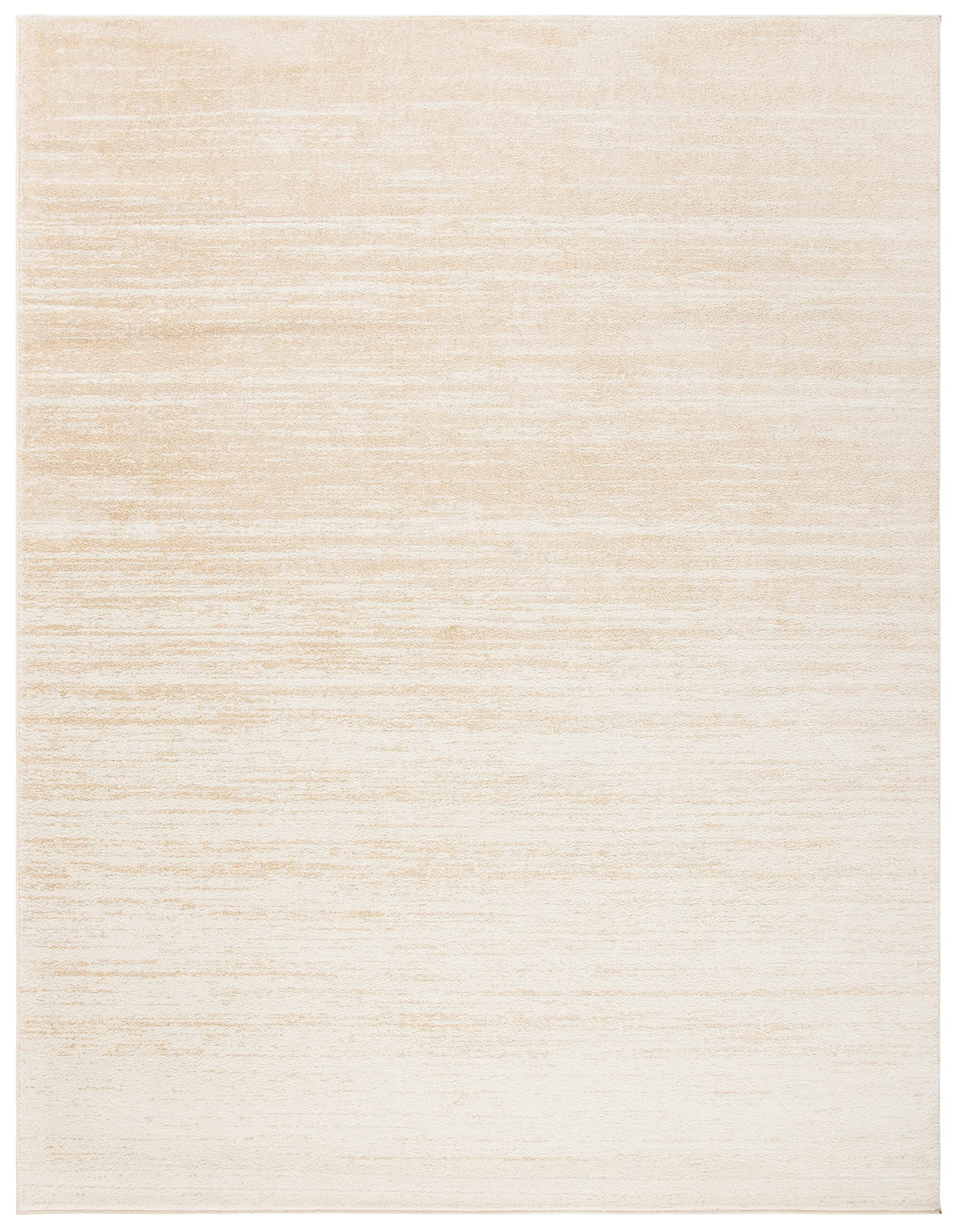 SAFAVIEH Adirondack Collection Area Rug - 8' x 10', Champagne & Cream, Modern Ombre Design, Non-S... | Amazon (US)