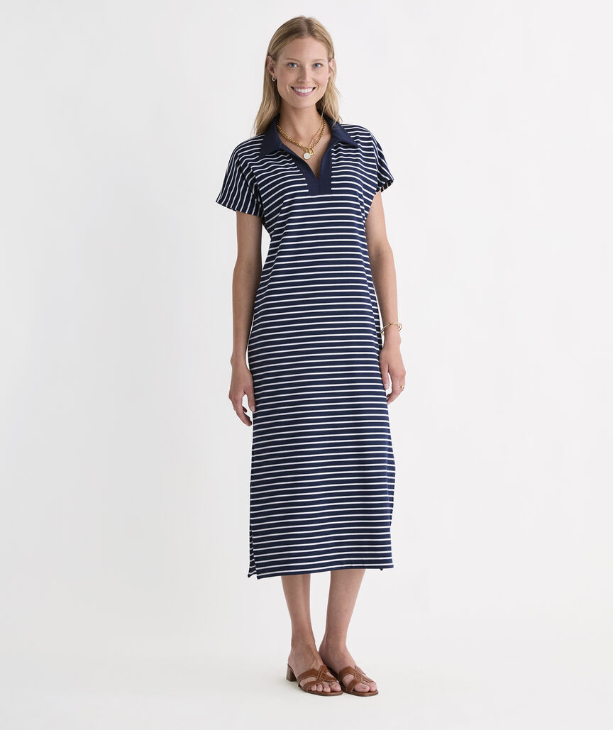 Catherine Deluxe Polo Dress | vineyard vines