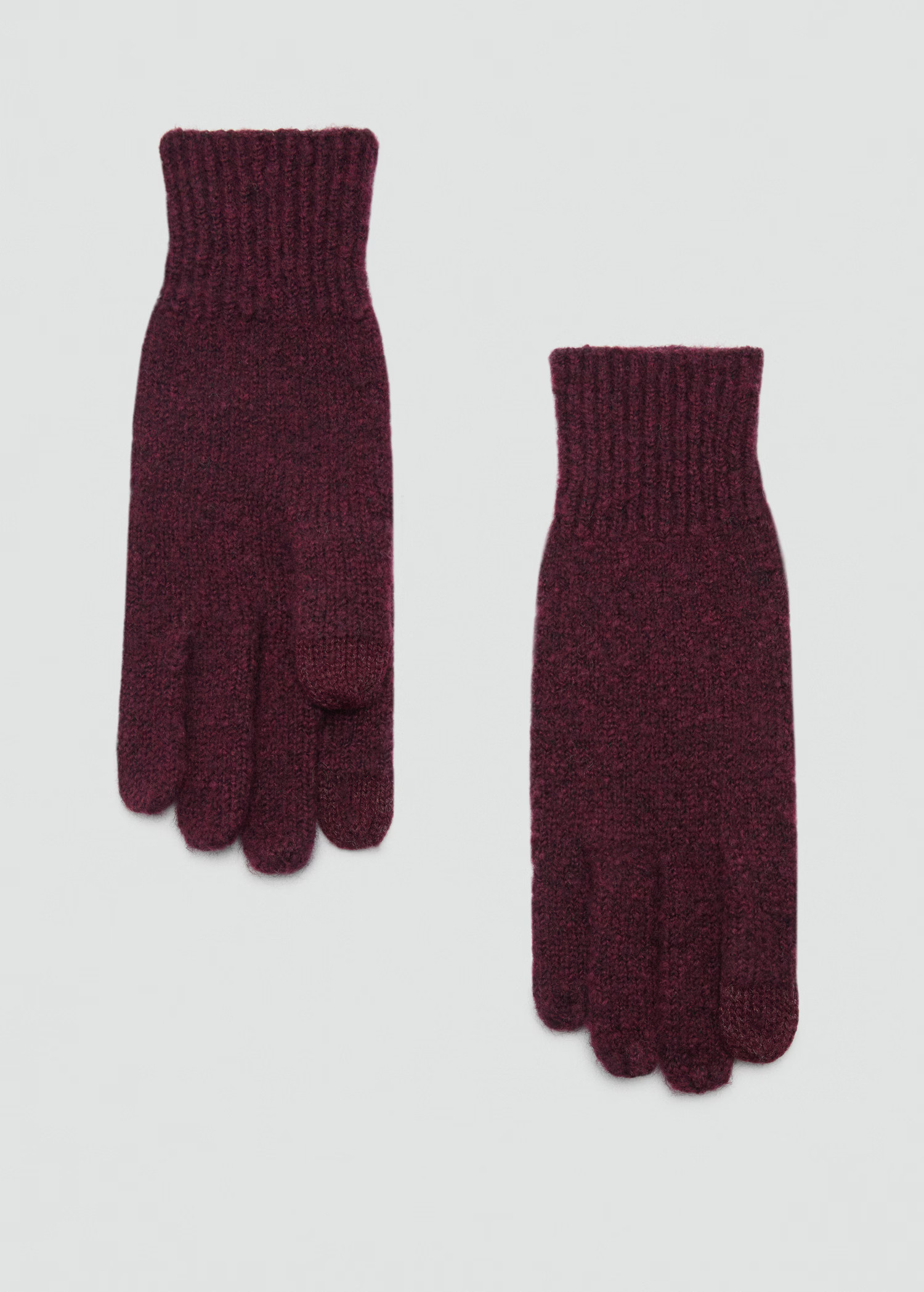 Knit gloves - Women | MANGO United Kingdom | MANGO (UK)