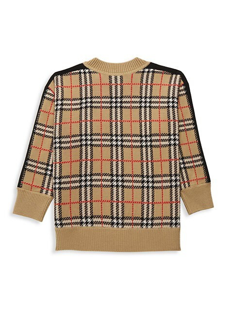 Little Kid's & Kid's Donnie Merino Wool Sweater | Saks Fifth Avenue