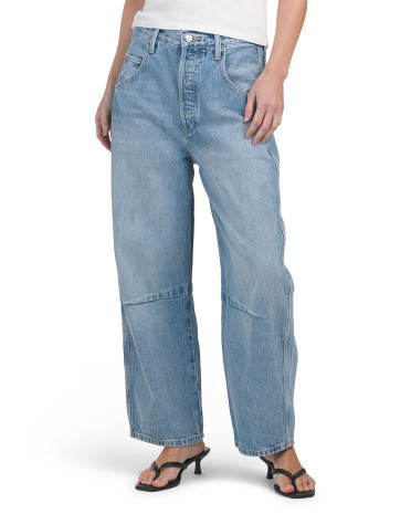Quinn Relaxed Barrel Jeans | TJ Maxx