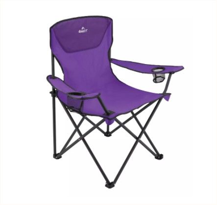 Quest Oversized Folding Chair PURPLE | Walmart (US)
