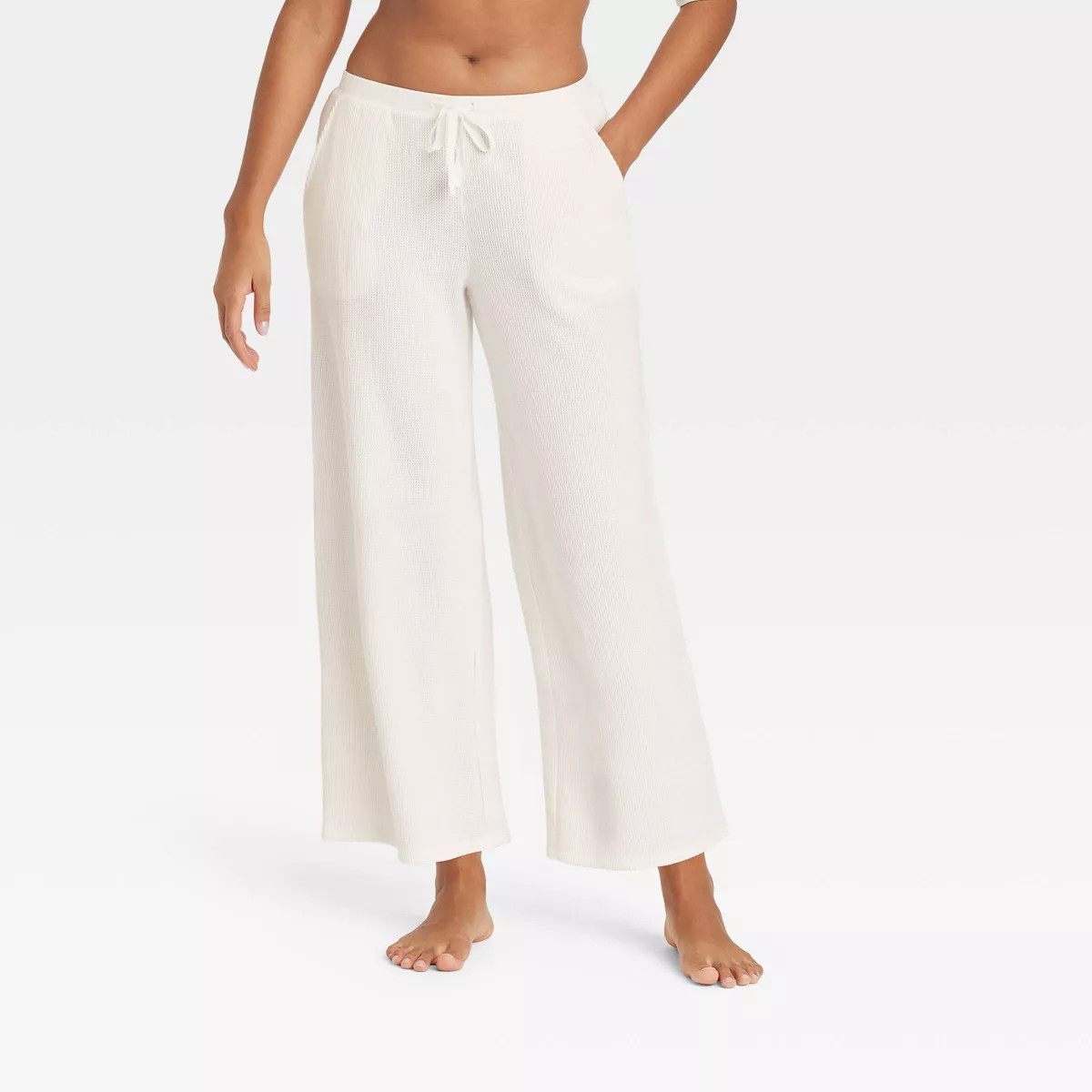 Women's Waffle Lounge Pants - Stars Above™ | Target
