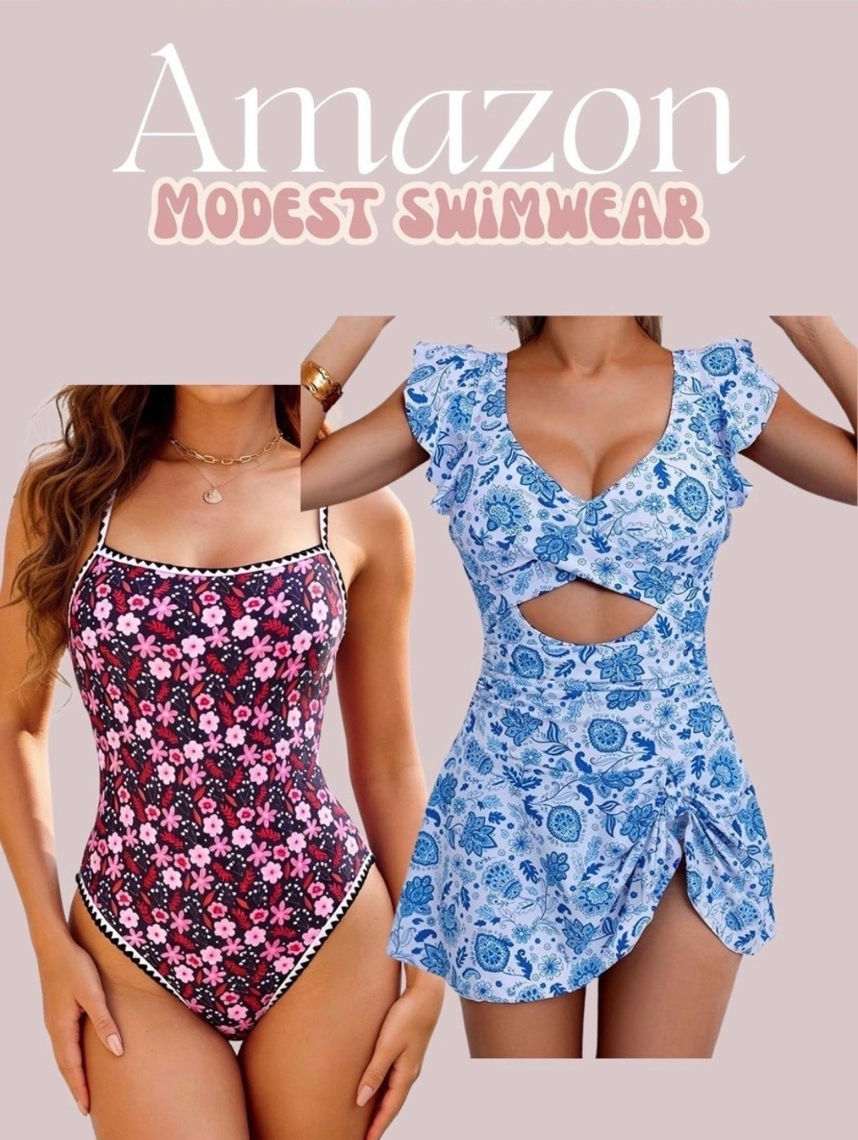 Modest swimwear from Amazon, Vacation finds from Amazon
Resort wear, vacation outfit, swimsuit coverup
| amazon | amazon swim | amazon swimsuit | swimwear  | vacation | travel | tropical | high waisted swimsuit | mom swimsuit | maternity swimwear | beach | amazon beach | swimming | pool | resort | resort wear | resort outfit | coverup | swimsuits | bikini | swimwear | swimsuit | bathing suit | two piece swimsuit | one piece swimsuit | full coverage | Cabo | cruise | island | summer | spring | vacation finds | preppy | vacation dress | summer dress | tropical dress | coverup | swim coverup | honeymoon #LTKFestival

#LTKSwim #LTKTravel