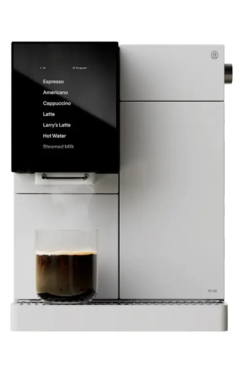 TERRA KAFFE TK-02 Automatic Espresso Machine in White at Nordstrom | Nordstrom