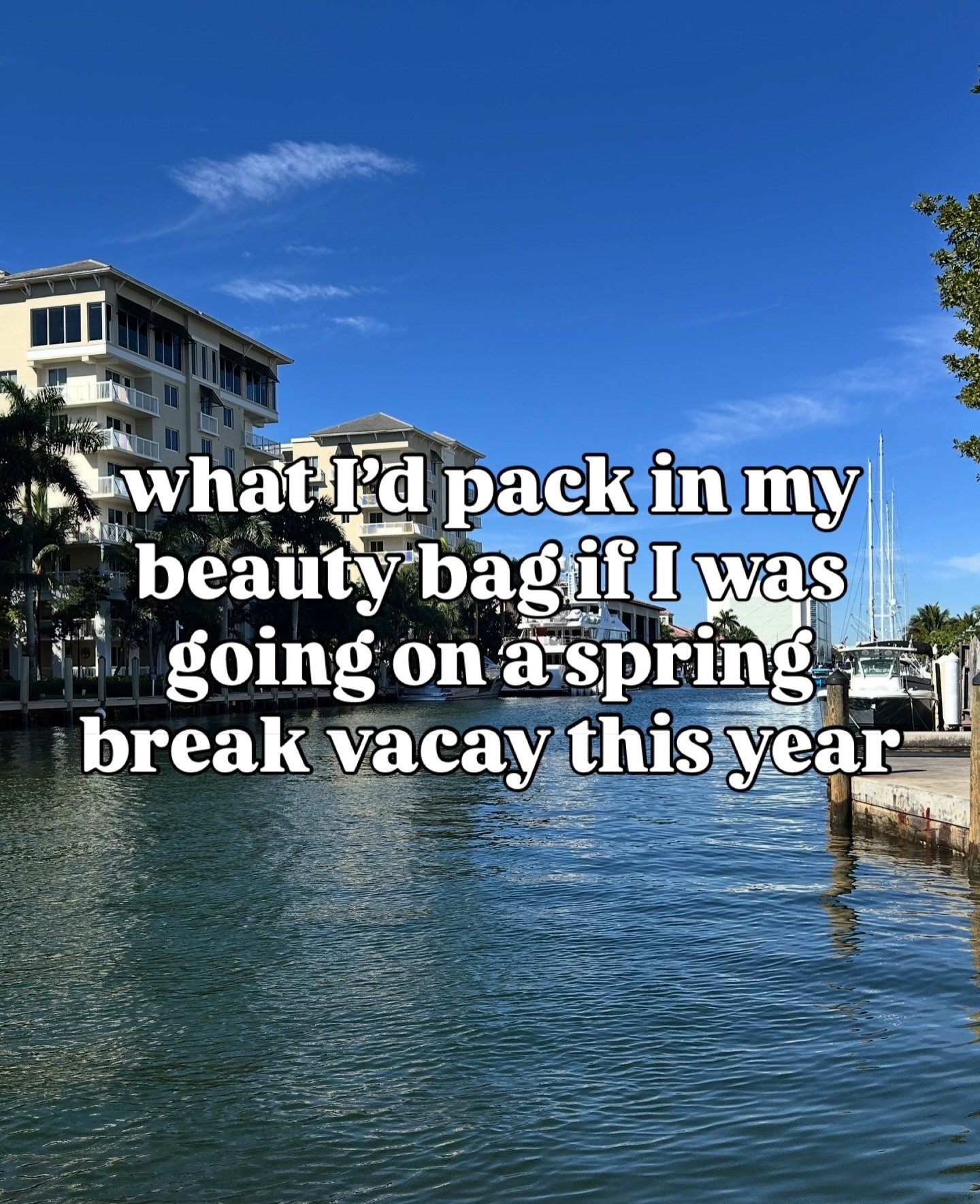 I may not be going on a spring break trip, but if I were - this is some of the stuff I’d be packing in my beauty bag. I really WISH I was headed to a warmer climate lol.

Linking all of it on my @shopmy and @shop.ltk - comment SHOP and I’ll send you links! 

@influenster #complimentary @ponds #ponds