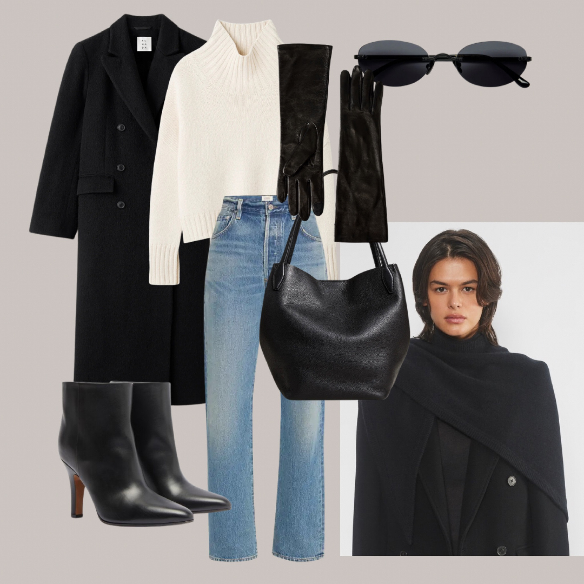 These The Row boots are on sale for 40% off!  They are still an investment, but it’s rare to find The Row at 40.% off. 
The Madewell bag is 50% off. 
The sweater is Soft Goat cashmere and 20% off  

#LTKsale #LTKstyletip #LTKcanada