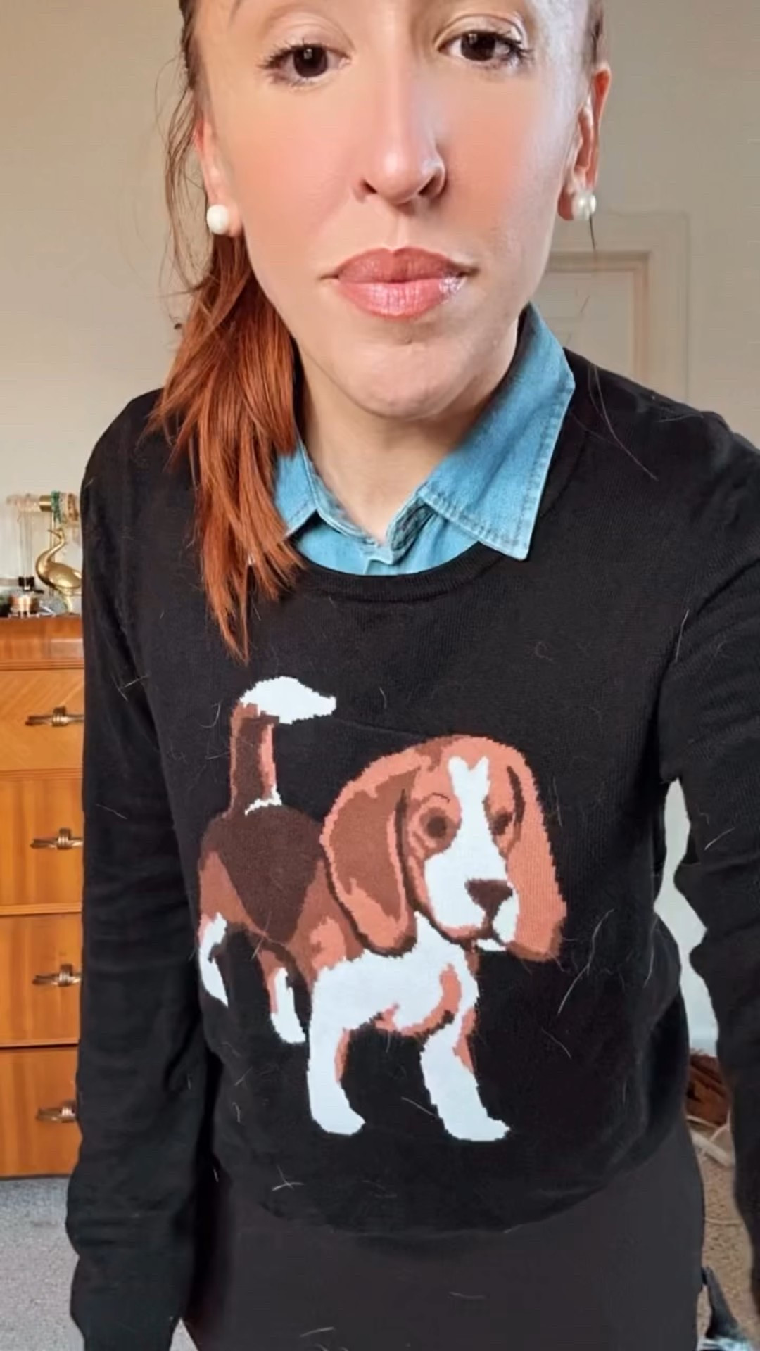 These changeable dicky collars are going to be rotation so much this fall would definitely recommend 

Sweater: thrifted Limited 
Skort @lisasaysgah 
Loafers: thrifted @ghbass (NWT - white whale find 😍)

#LTKFindsUnder50 #LTKStyleTip