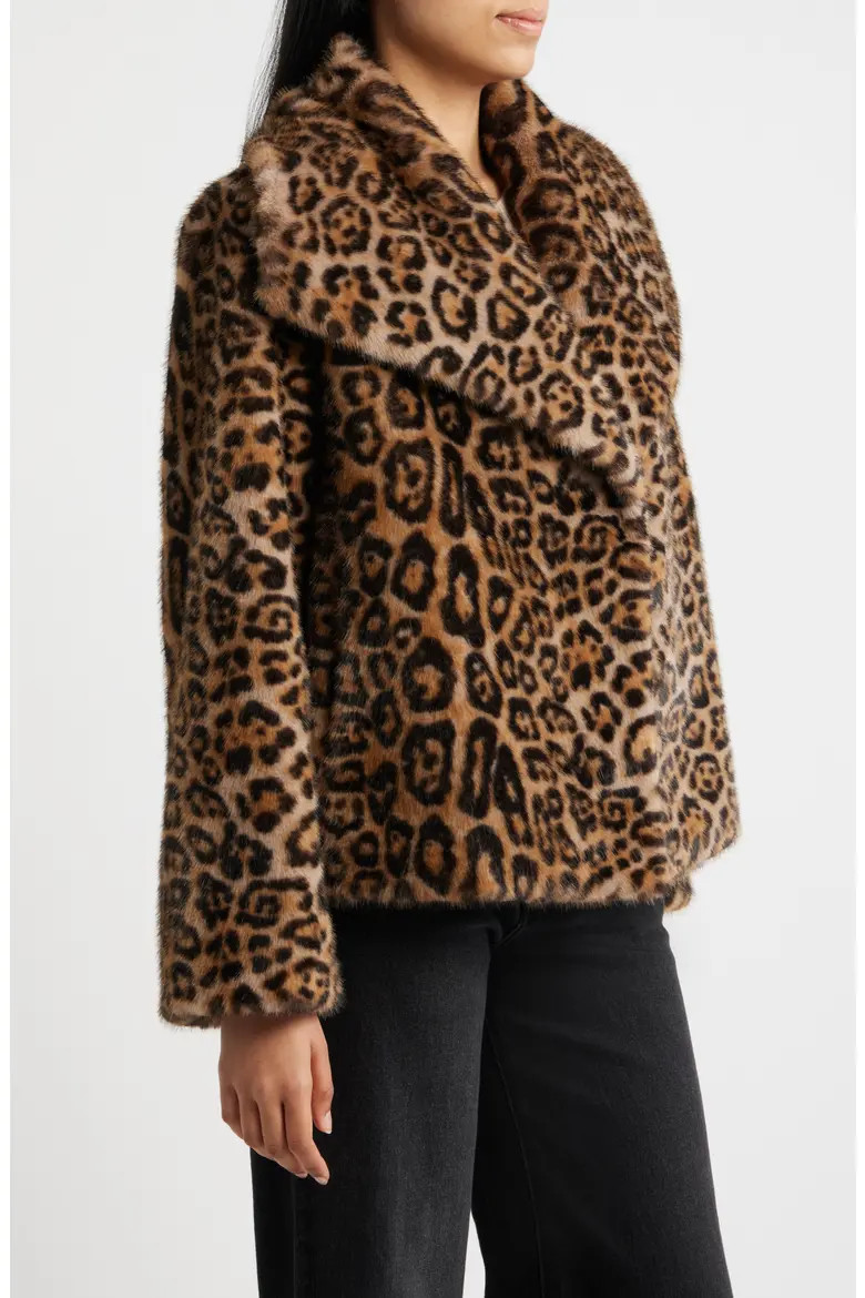 Faux Fur Jacket (Women) | Nordstrom | Nordstrom