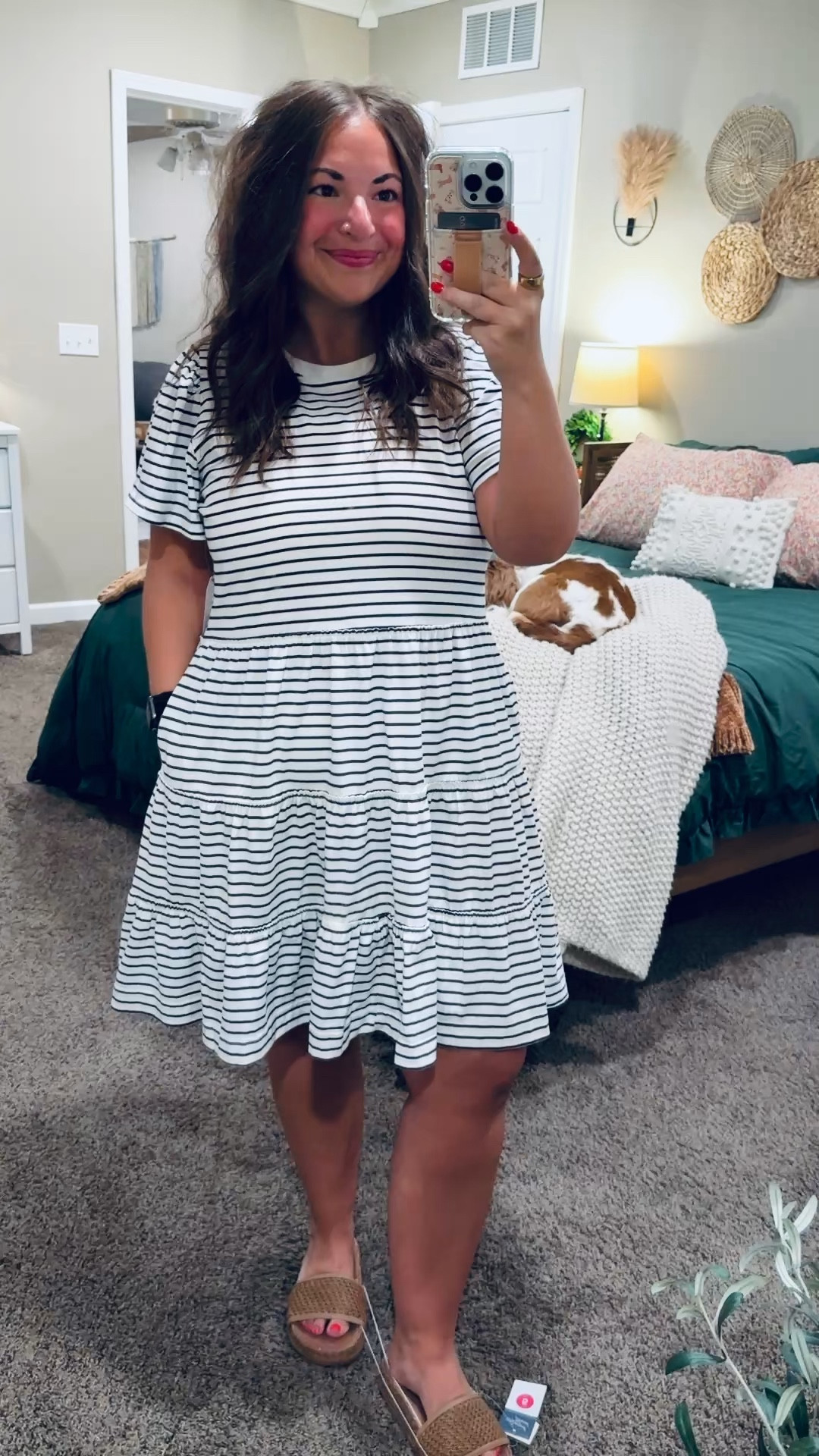 Proof you don’t have to spend a lot to look put together ✨ This Walmart dress is under budget and so good!

sandals: fit true to size // wearing a 5
dress: fits true to size // wearing a large 

 

#LTKootd #LTKMidsize #LTKWorkwear