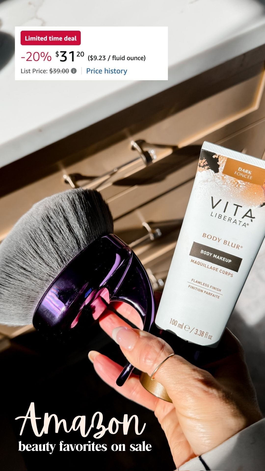 My favorite product for special occasions , date nights, etc! It makes your skin look so blurred and adds a nice tan/glow! Part of the Amazon beauty sale right now! ✨🙌🏻

#LTKSaleAlert #LTKBeauty #LTKgrwm