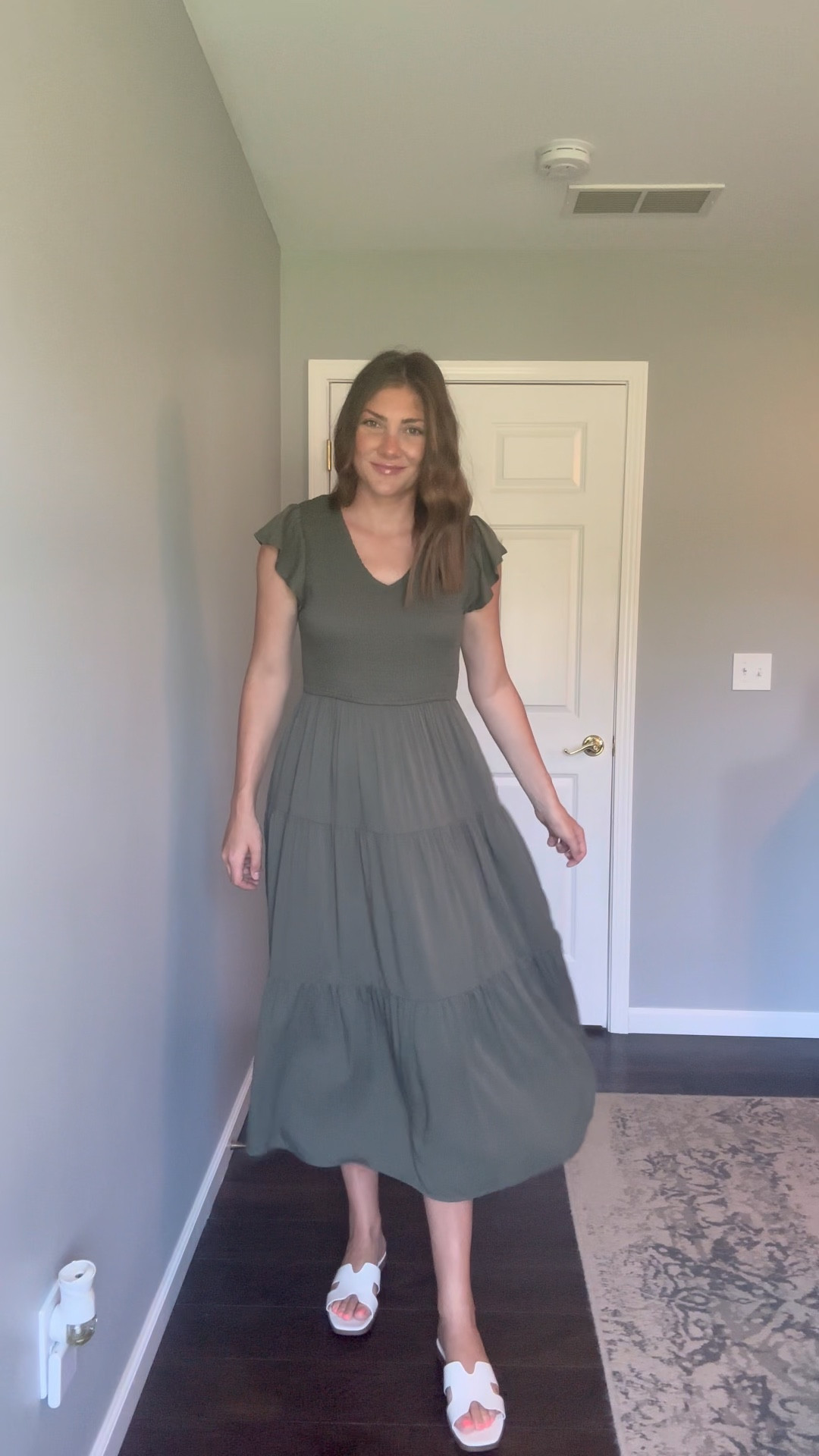 Summer isn’t over yet!! This smocked maxi dress will take you from summer into fall. It runs true to size and comes in tons of colors. 

#LTKBacktoSchool #LTKFindsUnder50 #LTKSeasonal