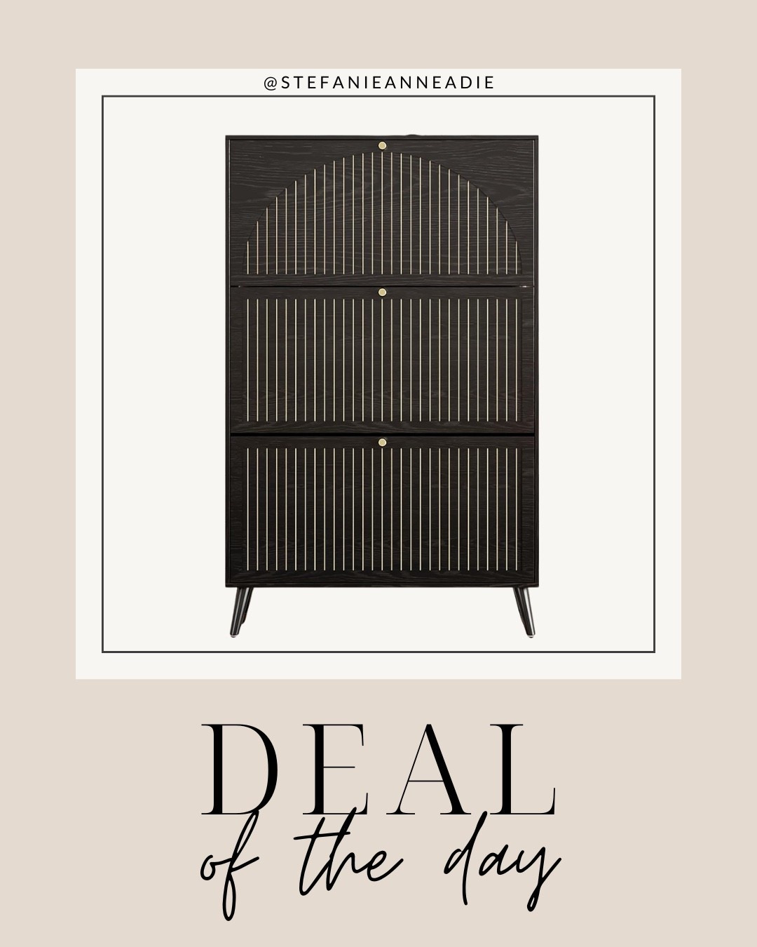 Show organizer on sale for today’s #dealoftheday 🙌🏻 #organizationhacks #homedecor #furniture #entryway #shoeorganizer #amazon #amazonfinds #amazonhome #under200

#LTKHome #LTKSaleAlert