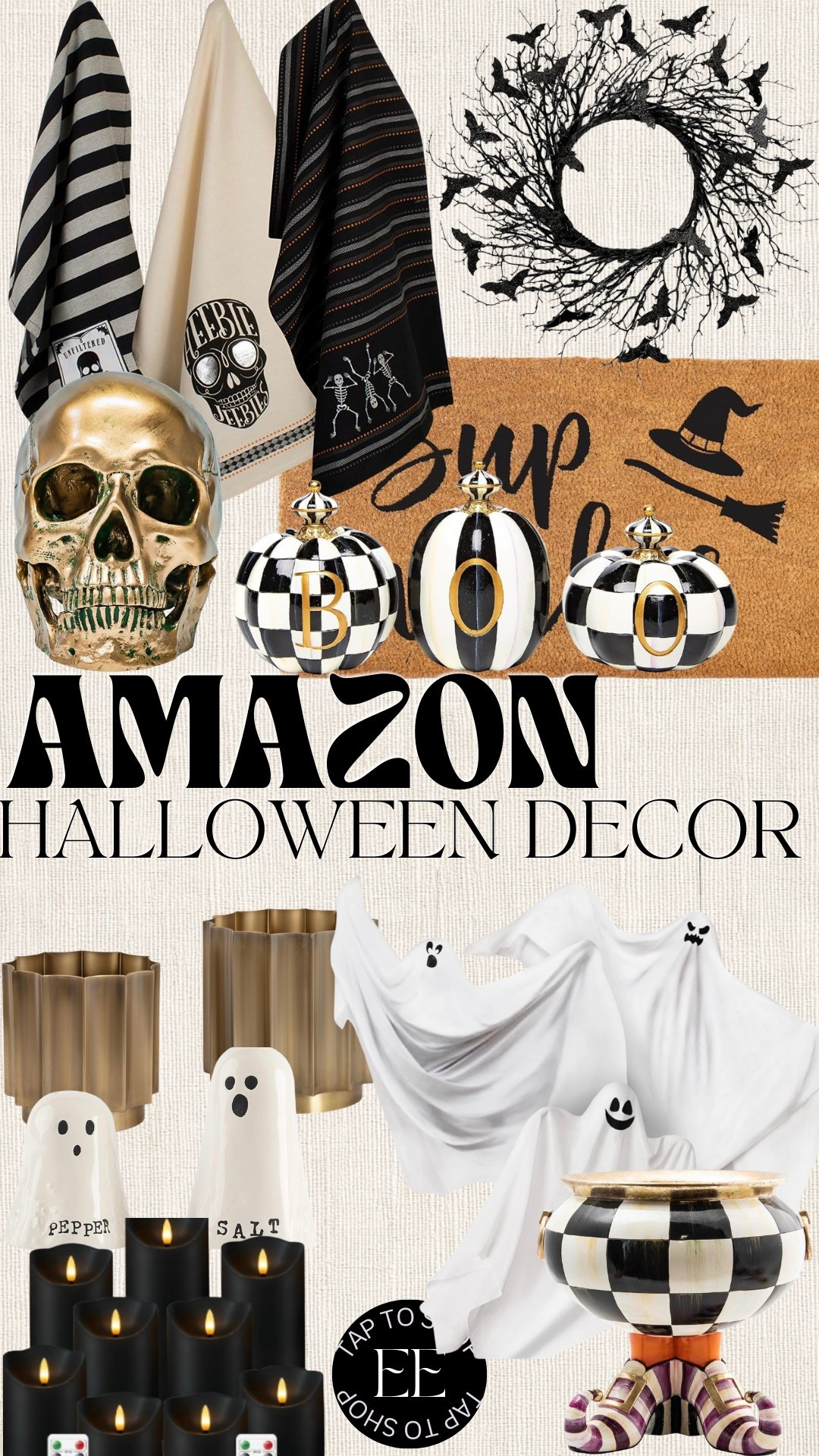 Amazon Halloween Decor Ideas!

#LTKFindsUnder100 #LTKHome #LTKSeasonal