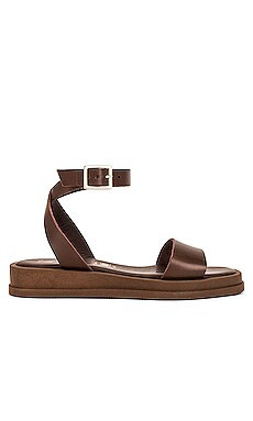 Seychelles Note to Self Sandal in Brown Leather from Revolve.com | Revolve Clothing (Global)