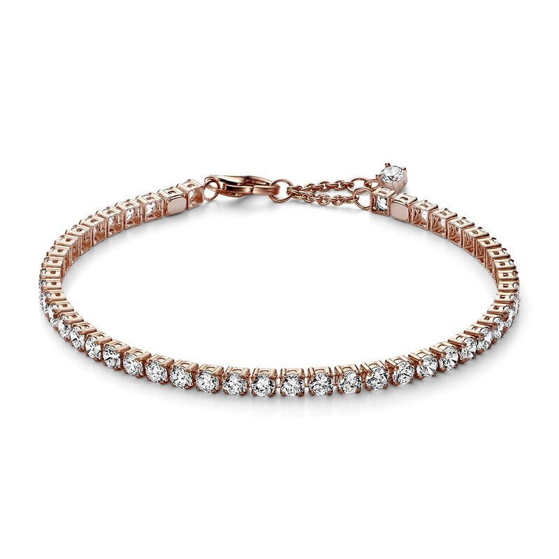 Pandora Sparkling Tennis Bracelet | Ben Bridge Jeweler