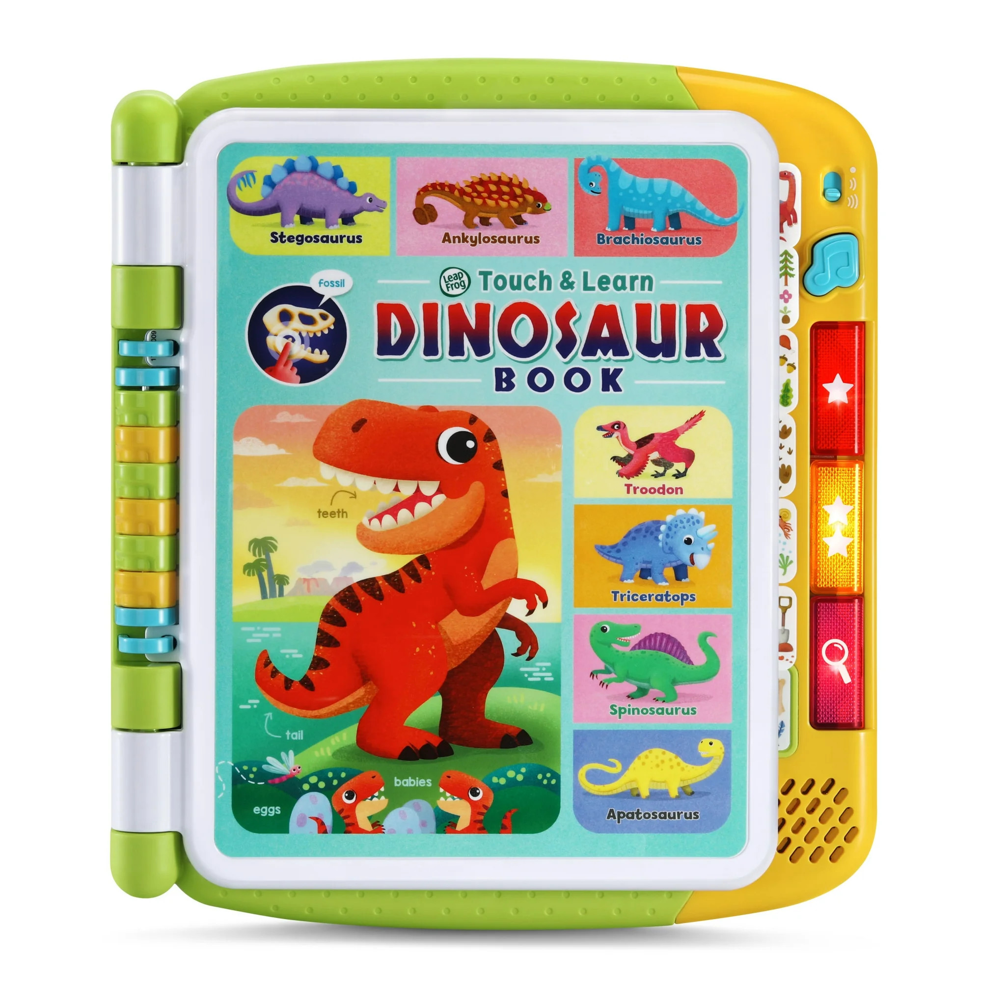 LeapFrog Touch & Learn Dinosaur Book Baby and Toddler Toys | Walmart (US)