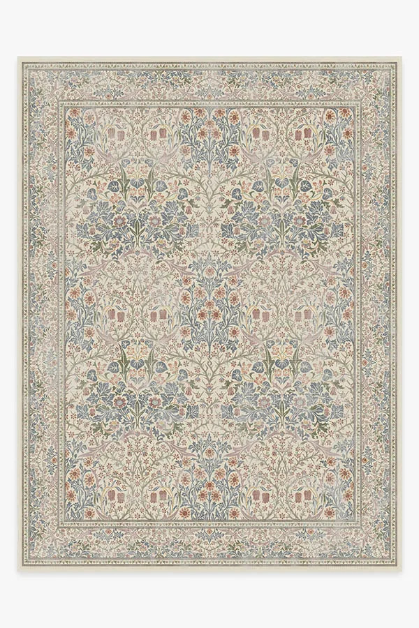Morris & Co. Blackthorn Ivory Tufted Rug | Ruggable