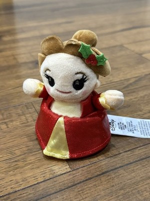 NEW DISNEYPARKS 2024 WISHABLES BELLE beauty and the beast  SMALL PLUSH CHRISTMAS | eBay | eBay US